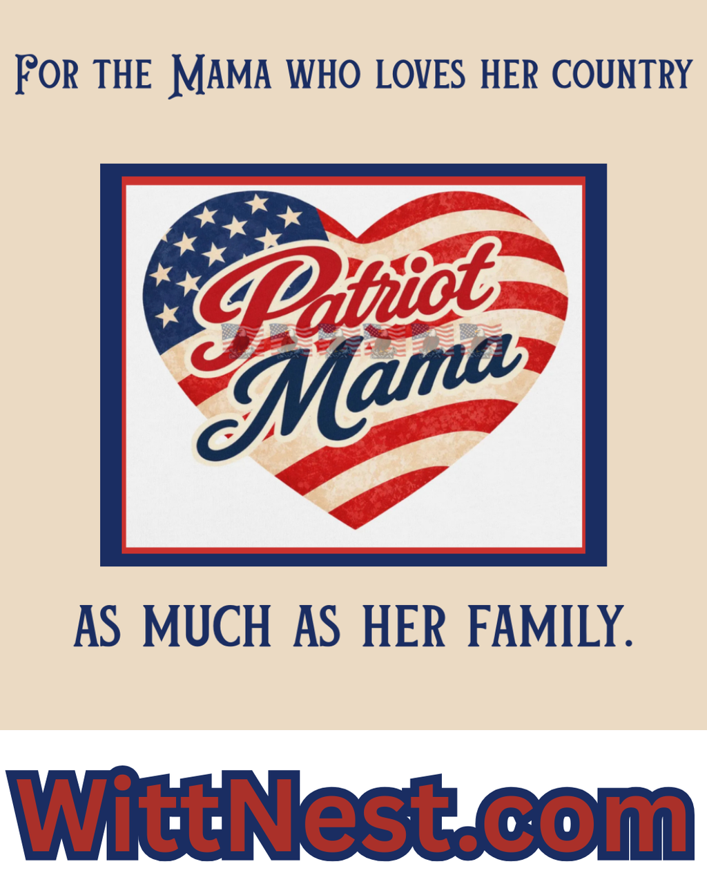 Patriot Nana — Patriotic American Flag Tee | Gift for Nana