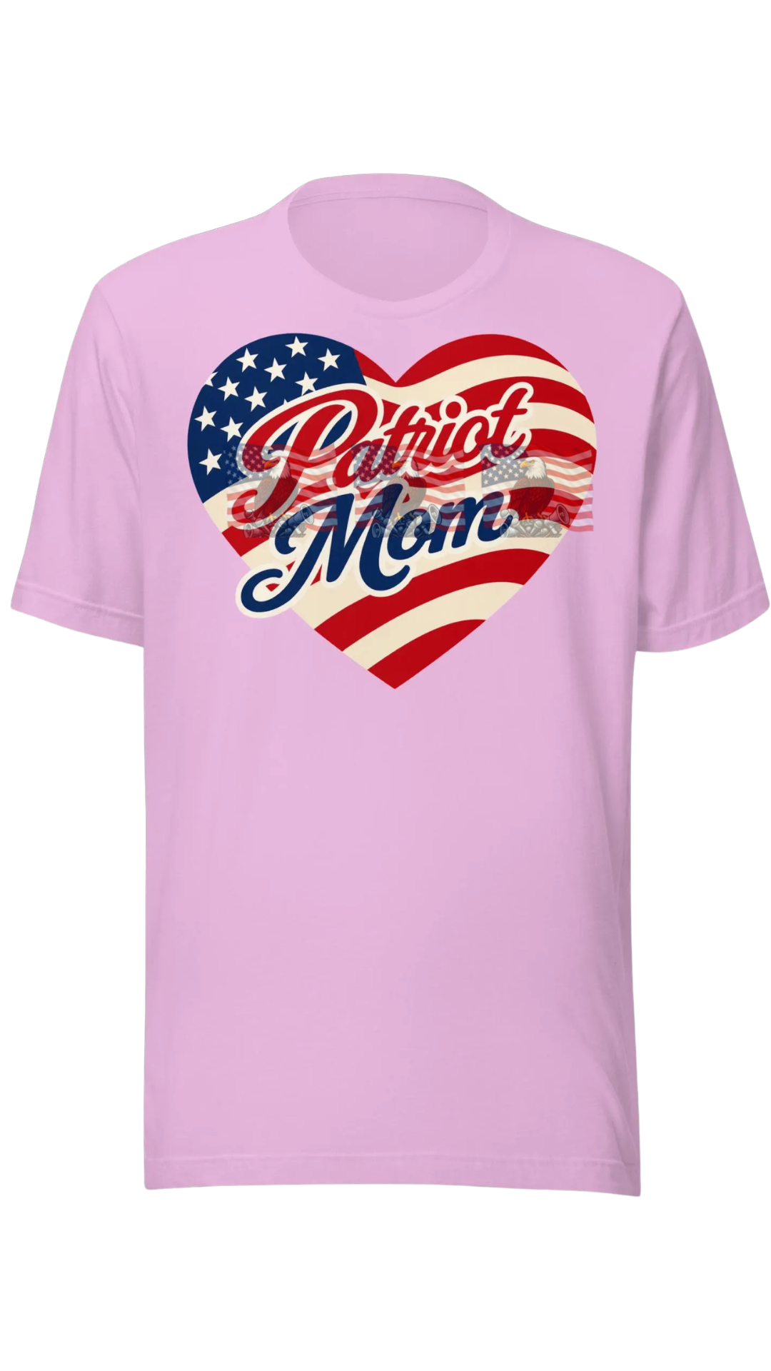 Patriot Mom — Patriotic American Flag Tee | Gift for Mom