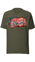 Patriot Grandpa — Patriotic American Flag Tee | Gift for Grandpa