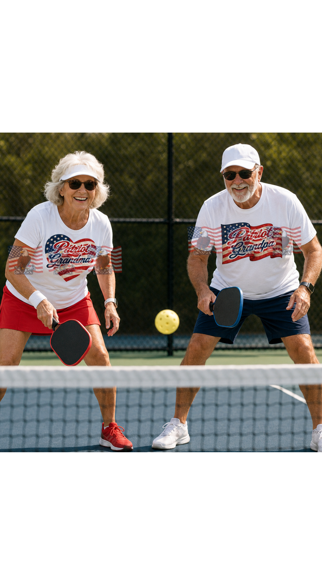 Patriot Grandpa — Patriotic American Flag Tee | Gift for Grandpa