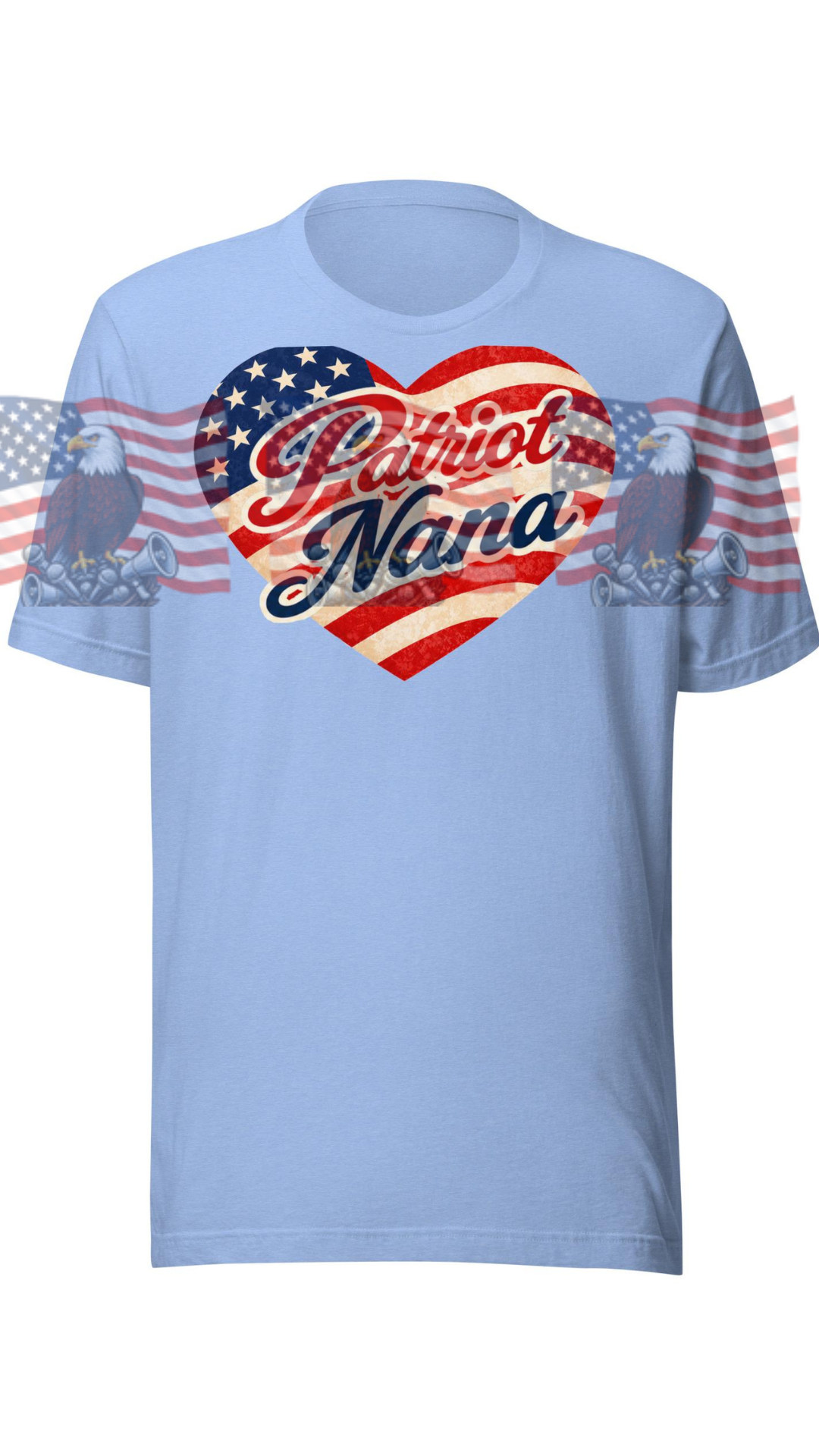 Patriot Nana — Patriotic American Flag Tee | Gift for Nana