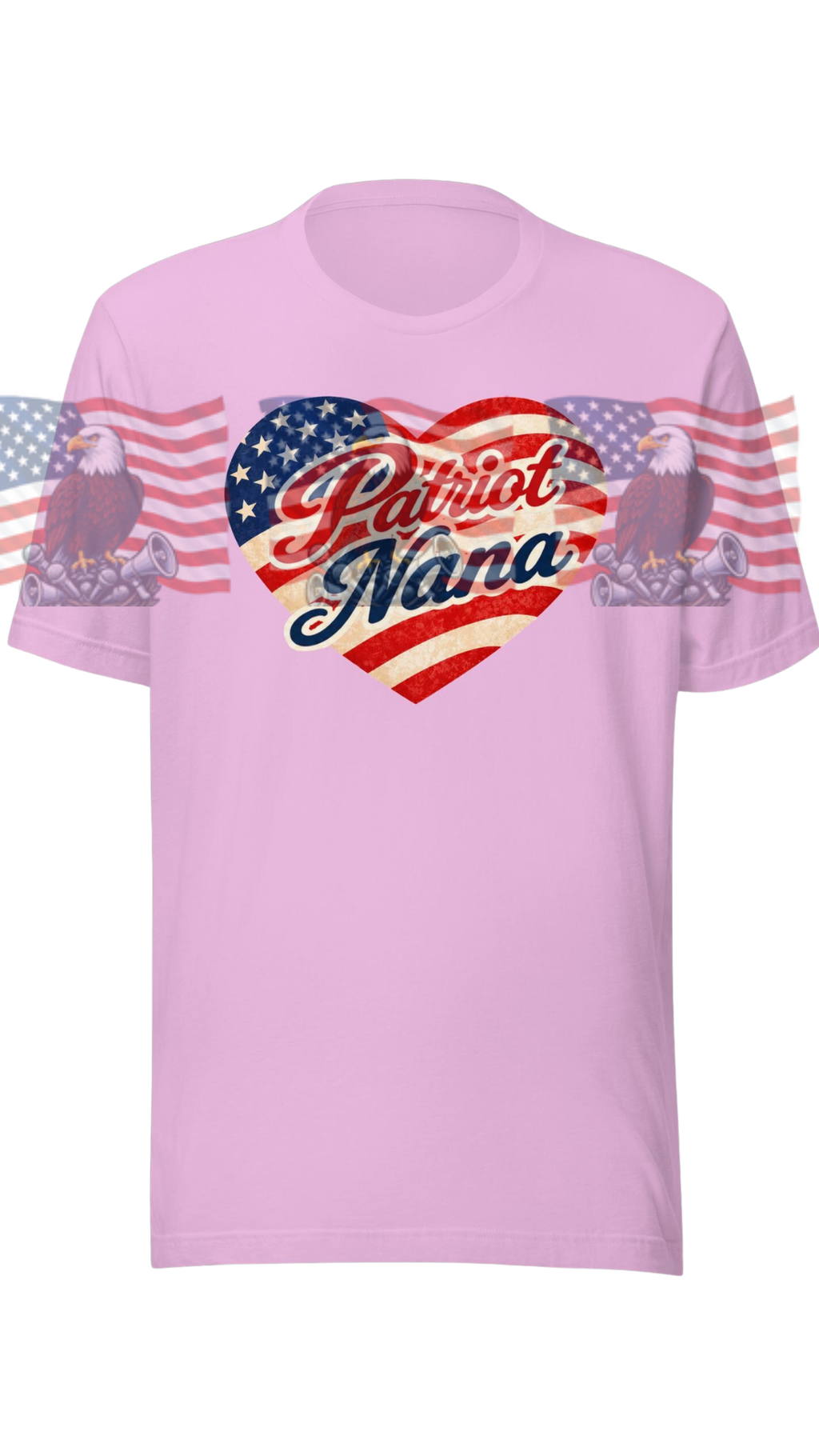 Patriot Nana — Patriotic American Flag Tee | Gift for Nana