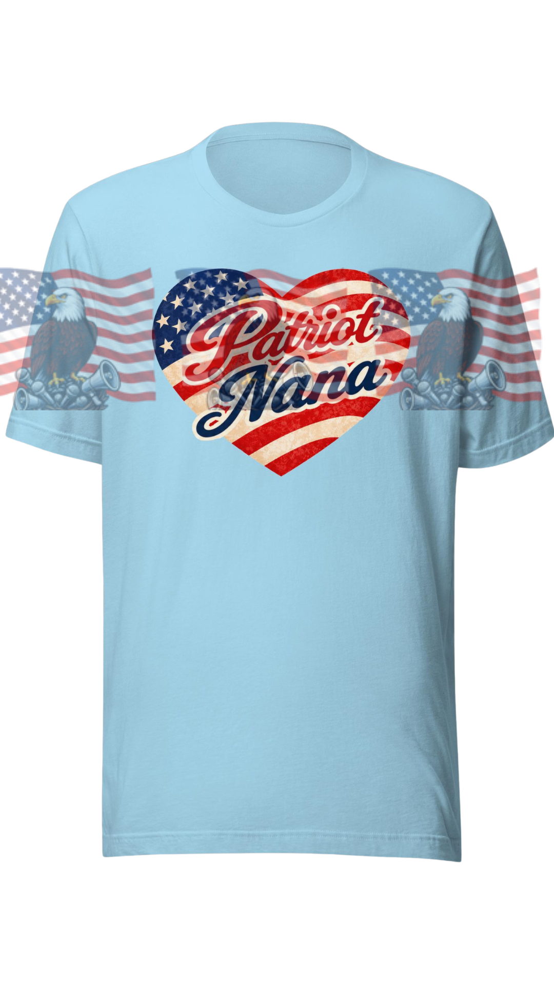 Patriot Nana — Patriotic American Flag Tee | Gift for Nana