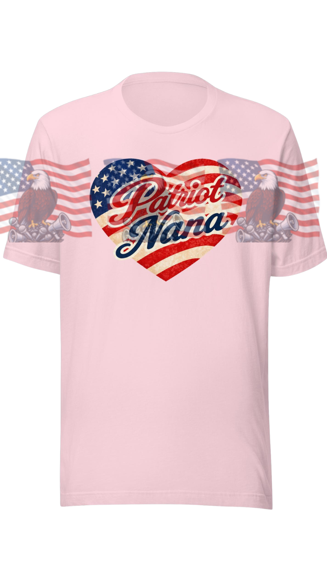 Patriot Nana — Patriotic American Flag Tee | Gift for Nana