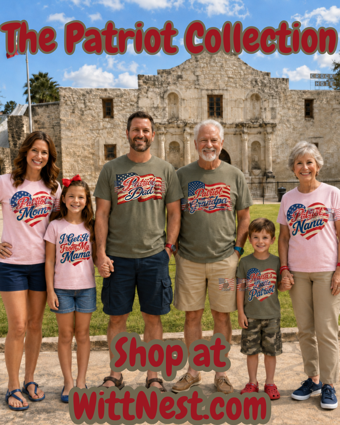 Patriot Mom — Patriotic American Flag Tee | Gift for Mom