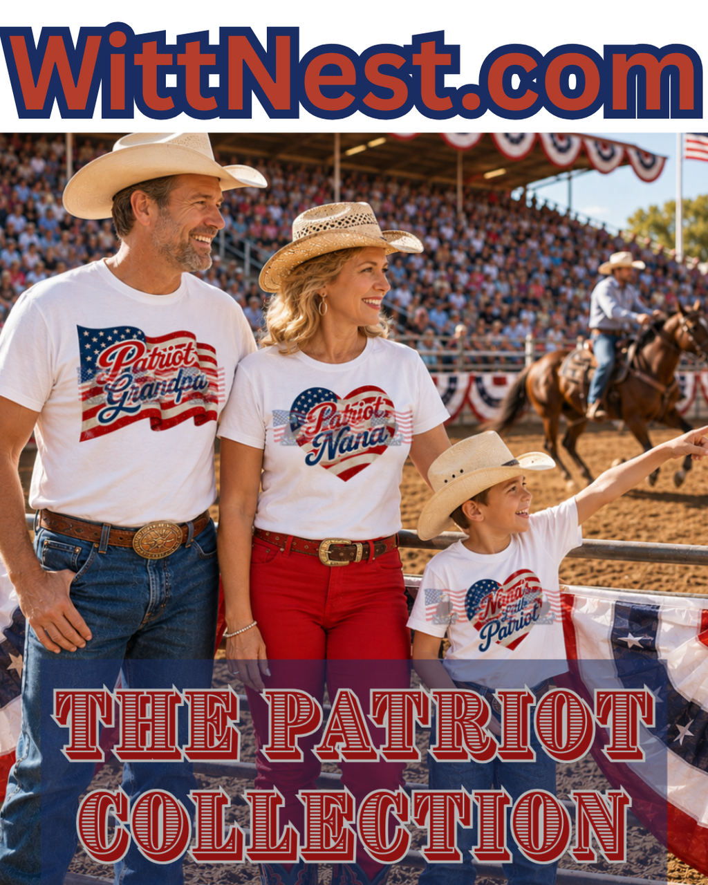 Patriot Grandpa — Patriotic American Flag Tee | Gift for Grandpa